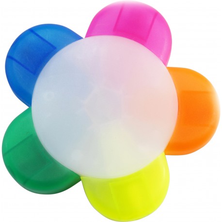 Υπογραμμιστής πέντε χρωμάτων € 0,98