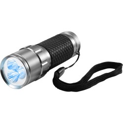 Μεταλλικός φακός LED € 5,60