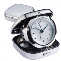 Μεταλλικό ρολόι-ξυπνητήρι ταξειδίου € 6,90