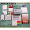 Διαφημιστικά sticky memos