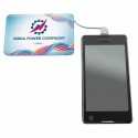 Power bank credit card shape