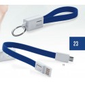 Μπρελόκ καλώδιο usb € 1,50