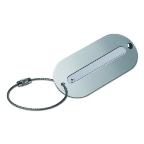 Aluminium luggage tag  € 1,32