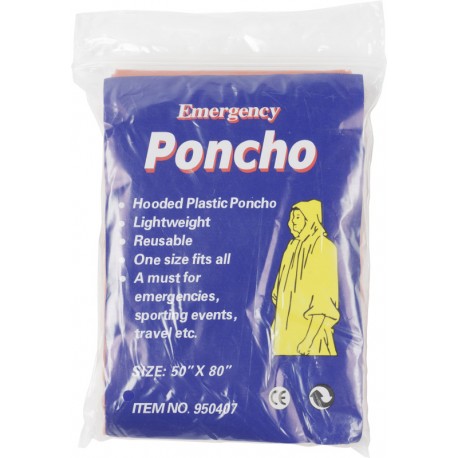 Αδιάβροχο  poncho €  0,74