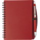 Notebook  σπιραλ  με στυλό € 1,38