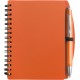 Notebook  σπιραλ  με στυλό € 1,38
