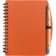 Notebook  σπιραλ  με στυλό € 1,38