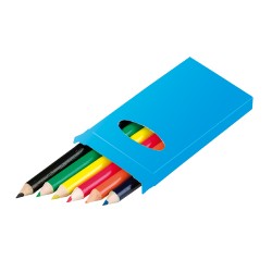 Ξυλομπογιές 6 τμχ GARTEN € 0,34