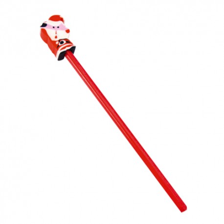 Χριστουγεννιάτικο μολύβι Άγιος Βασίλης  € 1,30