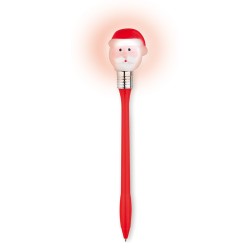   Χριστουγεννιάτικο φωτιζόμενο στυλό € 1,20
