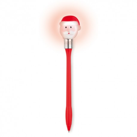   Χριστουγεννιάτικο φωτιζόμενο στυλό € 1,20
