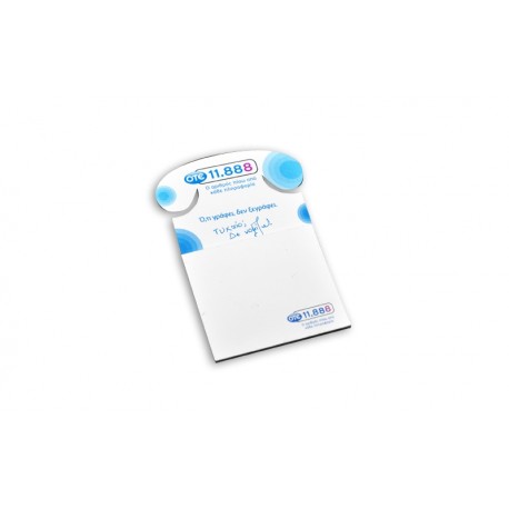 Μαγνητάκι με μπλοκ