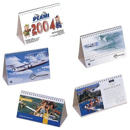 Διαφημιστικό Ημερολόγιο τριγωνικό