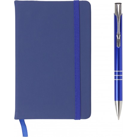 Notebook A6 + στυλό €5.16