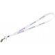 Lanyard with bulldog clip 