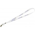 Lanyard with bulldog clip 