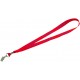 Lanyard with bulldog clip 
