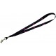 Lanyard with bulldog clip 