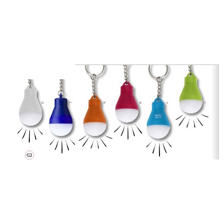 Μπρελόκ φακός ''λάμπα'' € 0,70