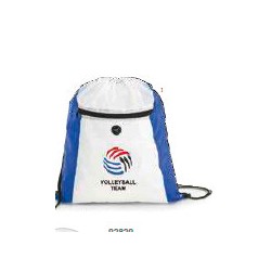 Τσάντα πλάτης Gymbag με σχισμή καλωδίου και εξωτερική θήκη  € 1,90
