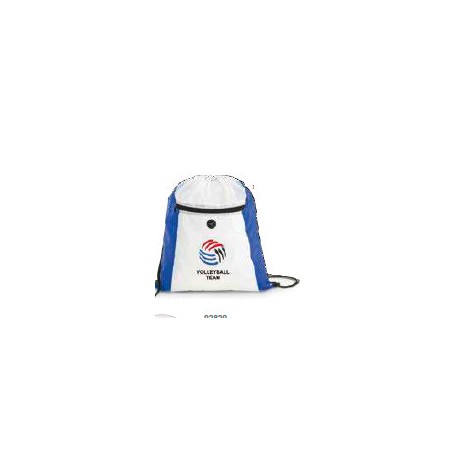 Τσάντα πλάτης Gymbag με σχισμή καλωδίου € 1,90