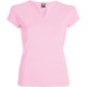 Γυναικείο μπλουζάκι v-neck Beatrice € 5,90