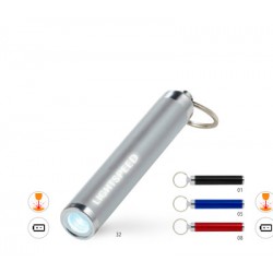 λόκ illuminatedΜεταλλικός φακός  μπρε € 0,90