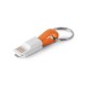 Μπρελόκ USB cable with 2 in 1 connector € 1,74