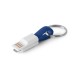Μπρελόκ USB cable with 2 in 1 connector € 1,74