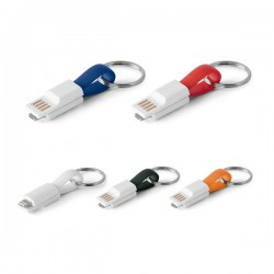 Μπρελόκ USB cable with 2 in 1 connector € 1,74