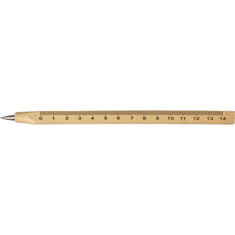 Ξύλινο στυλό ξυλουργού - μέτρο € 0,43