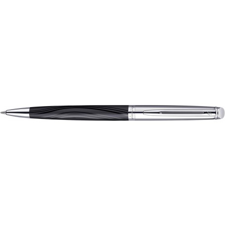 Waterman Hemisphere De Luxe Silky Black Ct Ballpen € 60,00