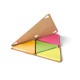 Sticky notes set Trian € 0,44