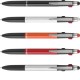 Μεταλλικό στυλό τριών χρωμάτων και χρωματιστή ακίδα αφής € 0,69