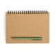 Οικολογικό notepad Rock με μαγνήτη για στυλό € 3,21 