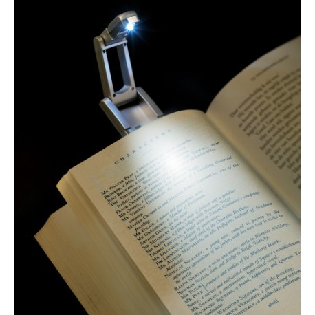 Αναδιπλούμενο booklight € 1,50