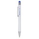 Μεταλλικό στυλό με χρωματιστή ακίδα αφής  € 0,94
