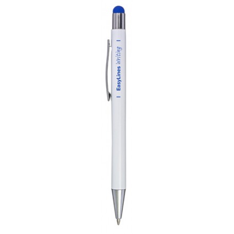 Μεταλλικό στυλό με χρωματιστή ακίδα αφής  € 0,94