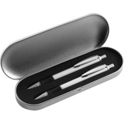 Μεταλλικό set στυλό + μηχανικό μολύβι € 3,40