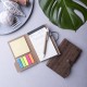 Sticky notepad Rasmor με οικολογικό στυλό € 4,80