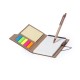 Sticky notepad Rasmor με οικολογικό στυλό € 4,80