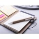 Sticky notepad Rasmor με οικολογικό στυλό € 4,80