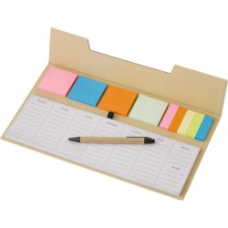 Paper memo set € 3,30