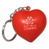 Μπρελόκ stress ball σε σχήμα καρδιάς € 0,60