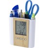Μολυβοθήκη, ρολόι, ημερολόγιο, θερμόμετρο Petrox € 11,00