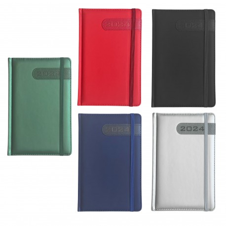 Ημερήσιο ημερολόγιο με λάστιχο 2020 21 x 14 € 5,40