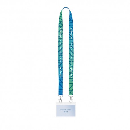 Lanyard δύο κρίκων  