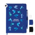 Note book A5  + στυλό Notaplus € 5,50
