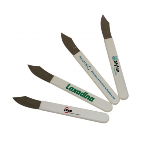 Διαφημιστικό μαχαιράκι φαρμακείου