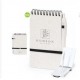 Notebook spiral με στυλό  Fanny €  1,80